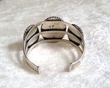 Coquette Sterling Silver Cuff Bracelet Antique Marina Lord Nelson China