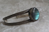 Labradorite Sterling Silver Cuff Bracelet