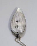 Labradorite Sterling Silver 925 Pendant