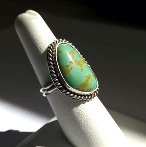 Royston Turquoise Sterling Silver Ring