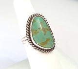 Royston Turquoise Sterling Silver Ring