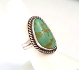 Royston Turquoise Sterling Silver Ring