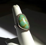 Royston Turquoise Sterling Silver Ring