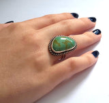 Royston Turquoise Sterling Silver Ring