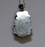 Campitos Turquoise Sterling Silver Necklace Pendant